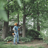 Stihl HT131 Telescoping Pole Saw with 36.3cc Gas-Powered Engine and 14-Inch Bar