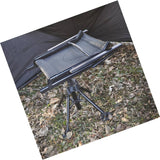Bolderton 360 Comfort Swivel Hunting Blind Chair with Supportive Armrests