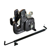 Pats Easy Change Quick Hitch System with Stabilizer Bar, Flexible and Durable, CAT #1, Green