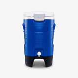 Igloo Sport 5-Gallon Blue Thermal Roller Water Jug