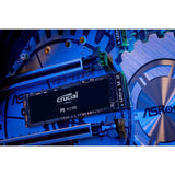 Crucial P5 2TB Internal NVMe Solid State Drive with 3D NAND, M.2 Interface