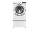 LG WM3270CW Front-Load Washer, 4.5 Cu. Ft. Capacity, White