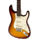 Squier Standard Stratocaster FMT Electric Guitar with Transparent Amber Finish