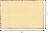 90% Shade Fabric Canopy Cover with Taped Edges, Grommets and 12 Bungee Balls, Wheat, 12?? x 20??