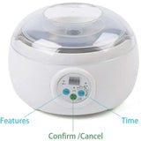 TFCFL 1.5L Automatic Digital Yogurt Maker, Crafted with Stainless Steel and Designed for Yogurt, Natto and Rice Wine Making