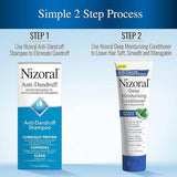 Nizoral Anti-Dandruff Shampoo and Deep Moisturizing Conditioner Bundle, 7 Oz Shampoo + 9.4 Oz Conditioner