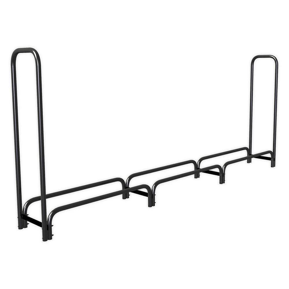 Landmann Full Face Cord Log Rack for Organized Firewood Storage