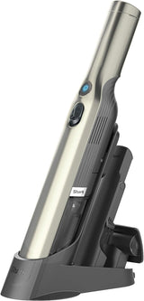 Shark WV201 WANDVAC Lightweight Handheld Vacuum with Powerful Suction, Charging Dock, Detachable Dust Cup and Single-Touch Emptying