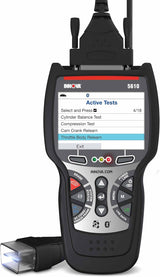 INNOVA 5610 OBD2 Diagnostic Scanner with BiDirectional System Tests, Special Reset Functions, All-System Scanning and Live Data
