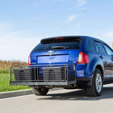 Steel Cargo Carrier by Apex, CC-1223 Model with Convenient Folding Sides