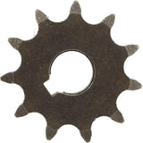 Carbon Steel Pocket Bike Gear Kit with 9T and 11T Pinion Sprockets, Universal Front and Rear Motor Freewheel Chain Wheels