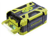 Sun Joe iON100V-5AMP 100-Volt Lithium-Ion Battery with 5.0-Ah Capacity and Dual USB Charging Ports