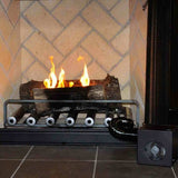 Spitfire Fireplace Heater with 6 Tubes and Built-In Blower