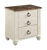 Willowton Two-Tone Nightstand from Signature Design by Ashley