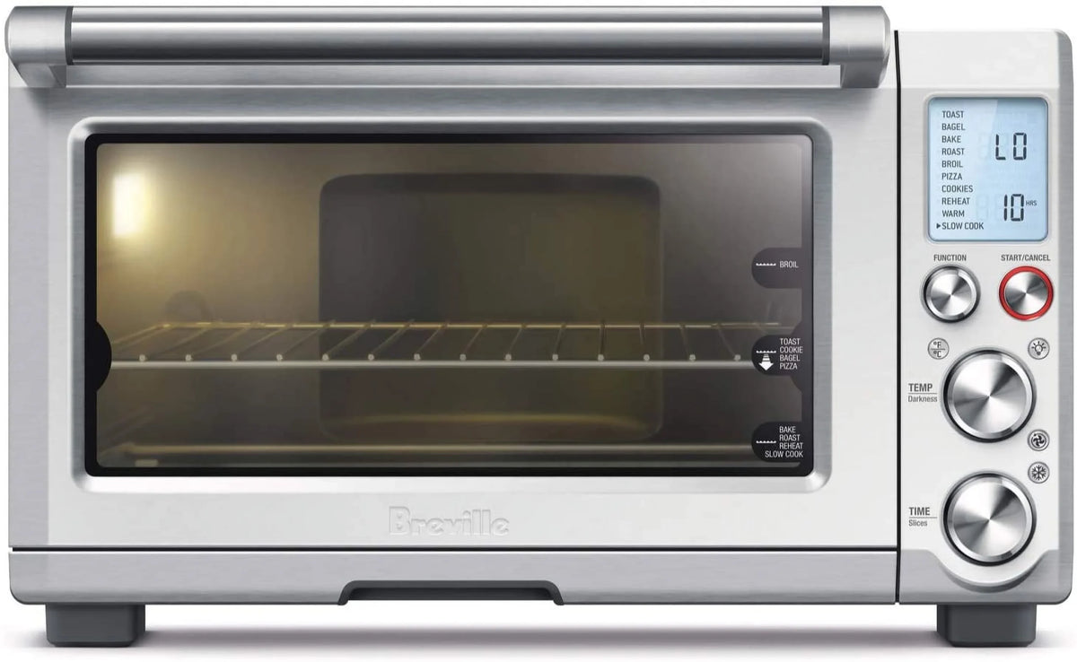 Breville Smart Oven Pro Toaster Oven, Brushed Stainless Steel, BOV845BSS