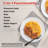Instant Pot Duo 7-in-1 Electric Pressure Cooker, 6 Qt., with Easy-Release Steam Switch