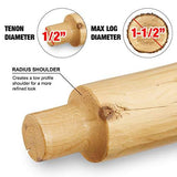 Lumberjack Tools Pro Series Tenon Cutter, 1/2×22, TTR0500