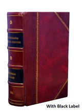 Oeuvres choisies de Vico, Volume 2 from 1835, Featuring His Memoirs and La Science Nouvelle, [LEATHER BOUND]