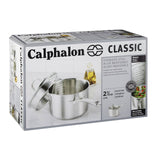 Calphalon Classic Stainless Steel Sauce Pan, 2.5-Qt.