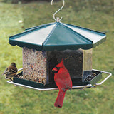 Homestead Triple-Bin Party Bird Feeder