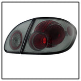 Spyder Euro Style Tail Lights for Toyota Corolla 03-08, Smoke, 5033673