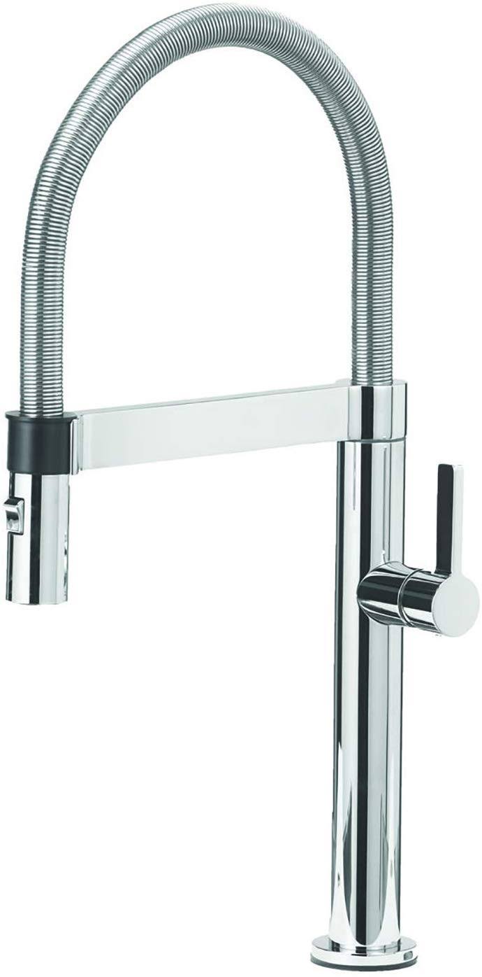 Blanco Culina Mini Pull-Down Kitchen Faucet, Model 441622, with Chrome Finish