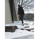 The Snowplow Poly Snow Pusher, 48 × 22 Inches