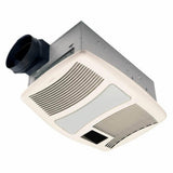 NuTone QTXN110HL Exhaust Fan and Light with 110 CFM Ventilation