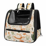 Airline-Approved Halloween Pet Carrier Bag for Small and Medium Dogs, Cats, and Puppies