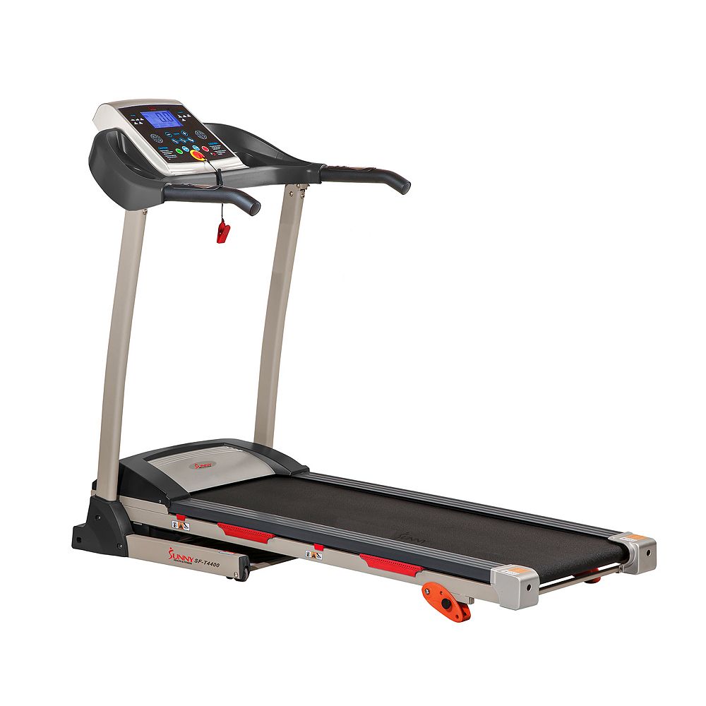 Sunny Health & Fitness Treadmill, Model SF-T4400