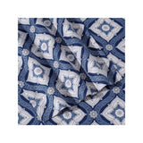 King Damask-Printed Flannel Sheet Set with 200-GSM Fabric and Deep Pockets