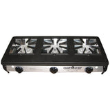 Camp Chef Ranger III Outdoor Stove with 3 Burners