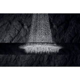 Kohler K-15996 Flipside Multifunction Wall-Mount Showerhead, 2.5 GPM, Vibrant Brushed Nickel