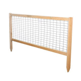 CritterGuard 23.5-Inch Cedar Garden Fence, 4-Pack