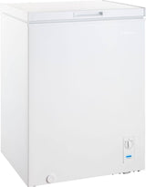 Insignia 5.0 Cu. Ft. Chest Freezer in White