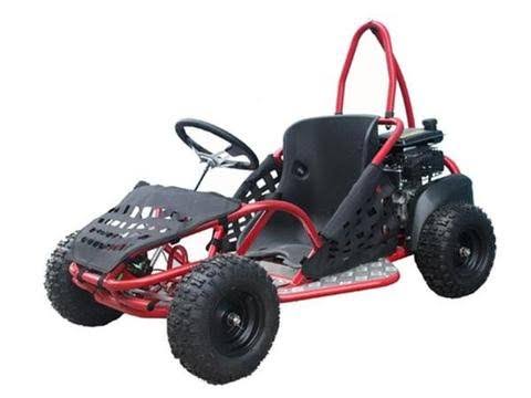 Red TaoTao GK80 Go-Kart with 79cc Engine