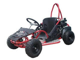 Red TaoTao GK80 Go-Kart with 79cc Engine