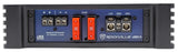Rockville dB14 Mono Car Audio Amplifier Bundle with 4000W Peak/1000W RMS Output at 2 Ohms and RWK4CU 4 AWG 100% Copper OFC Installation Wire Kit
