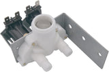 218698900 12765 Dual Water Inlet Solenoid Valve Replacement for Refrigerators by Supplying Demand
