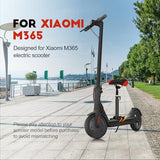 Foldable Adjustable Scooter Saddle Seat for Xiaomi M365, Featuring Shock-Absorbing Foam Cushion