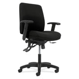 The HON Network Series Task Chair with Seat Control, Black