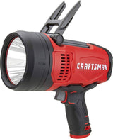 Craftsman CMXLSB10 Rechargeable LED Spotlight Flashlight with 1000 Lumens