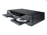 Black TDK DA 3826 CD Player and CD Recorder