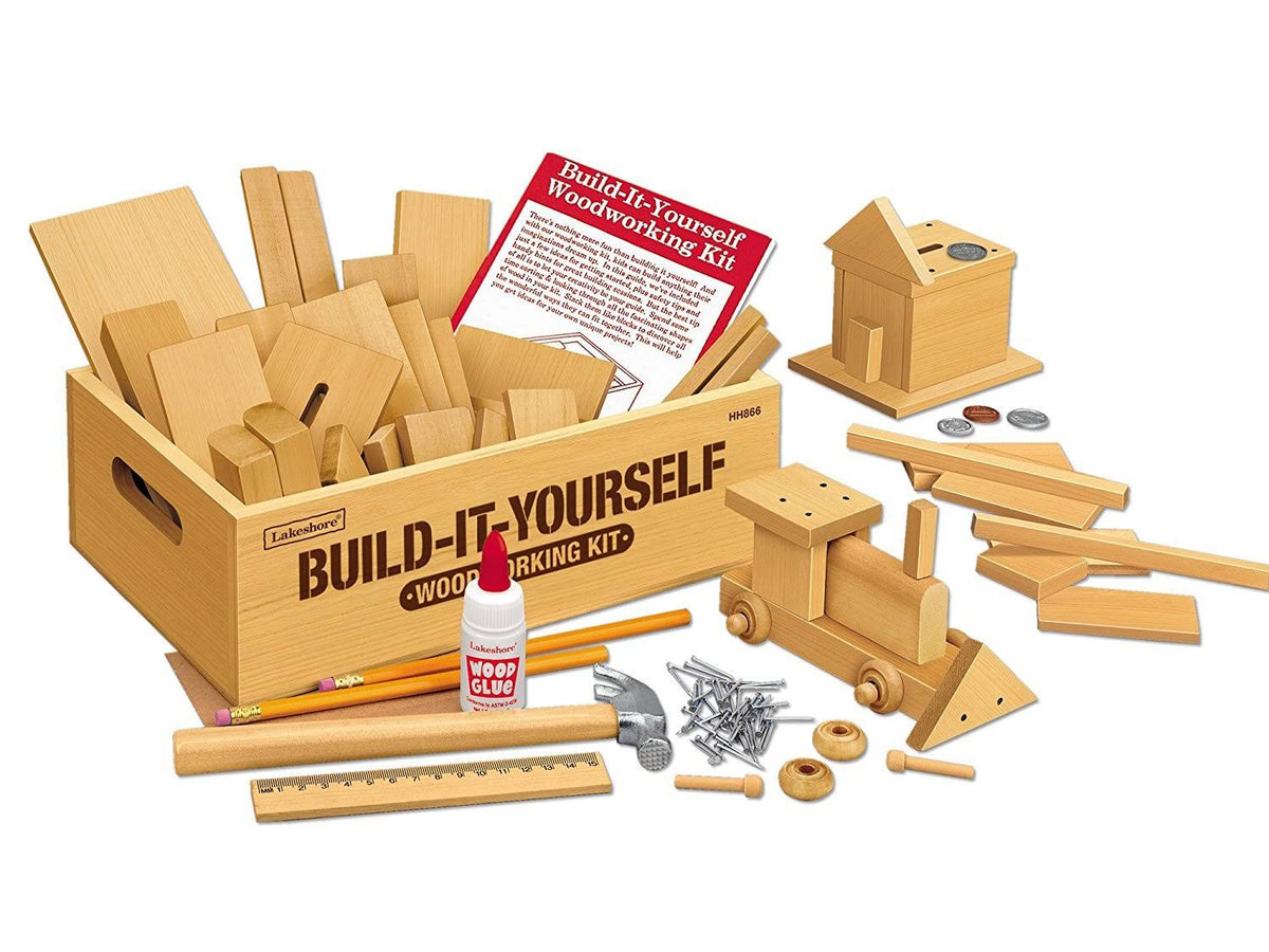 Lakeshore Build-It-Yourself Woodworking Kit