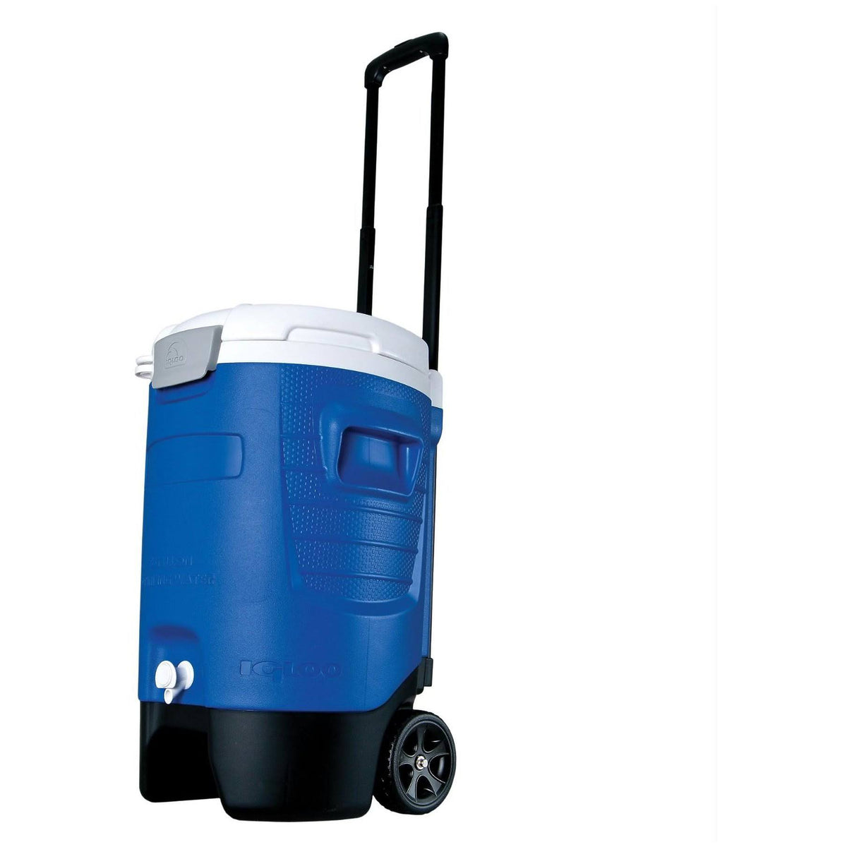 Igloo Sport 5-Gallon Blue Thermal Roller Water Jug