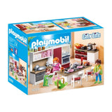 Playmobil Creative Kids Modern House Mega Toy Kit for Indoor Games