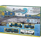 Bachmann Trains Coastliner HO Scale Electric Train Set, Ready to Run