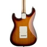 Squier Standard Stratocaster FMT Electric Guitar with Transparent Amber Finish
