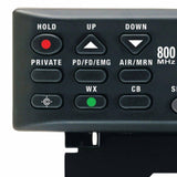 Uniden BC355N Base/Mobile Scanner with 800 MHz Reception and 300 Channels