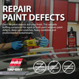 Malco Tru Grit Heavy-Duty Buffing and Polishing Compound for Automotive Paint Correction, 1 Gallon, 120001